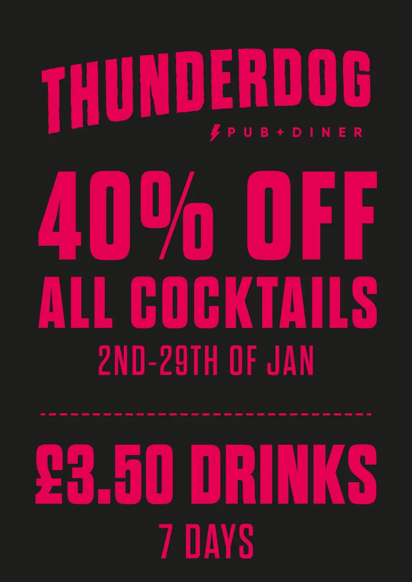 Thunderdog Promotion
